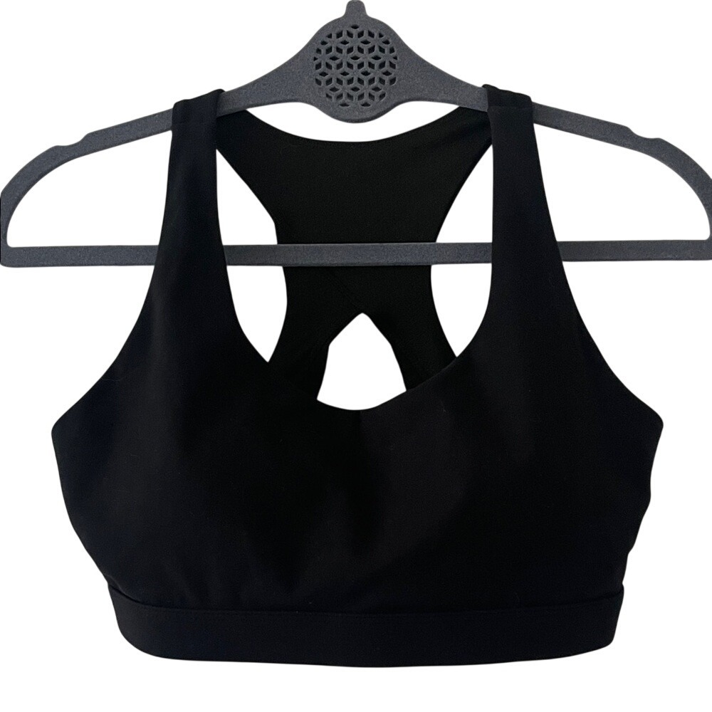Black Sports Bra